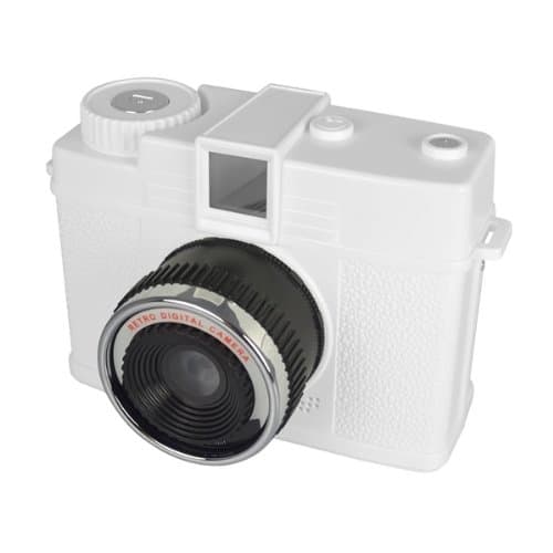 Digital Diana Lodigimo Retro Camera All White