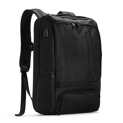 eBags Pro Slim Laptop Backpack (Black w/USB)
