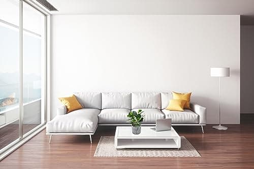 AlphaAcc Small Plants for Shelf Decor Real Looking Greenery Artificial Plants Indoor Potted Fake Plant with Rustic Black Clay Planter (ARTGRS230609-2)