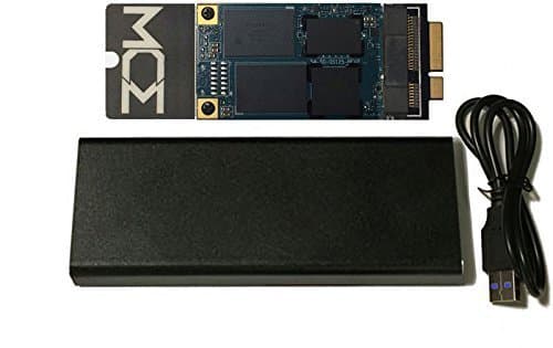 MCE Technologies500GB Internal SSD Flash Upgrade for MacBook Pro Retina (Mid 2012 - Early 2013) - Includes USB 3.0 Enclosure for Original Drive & Install Kit!