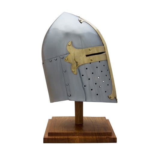 Medieval Great helmet