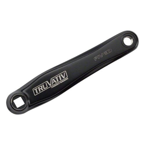 TruVativ 5D 170mm left arm Black