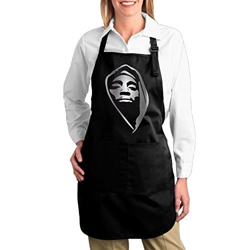 2Pac Believe Tupac Platinum Style Pocket Kitchen Apron