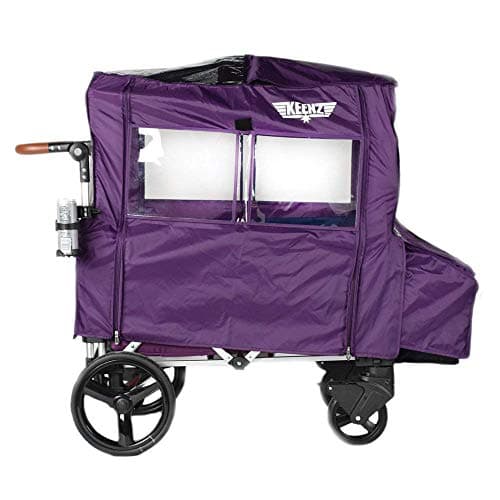 Keenz 7s Stroller All-Weather Cover (Purple)
