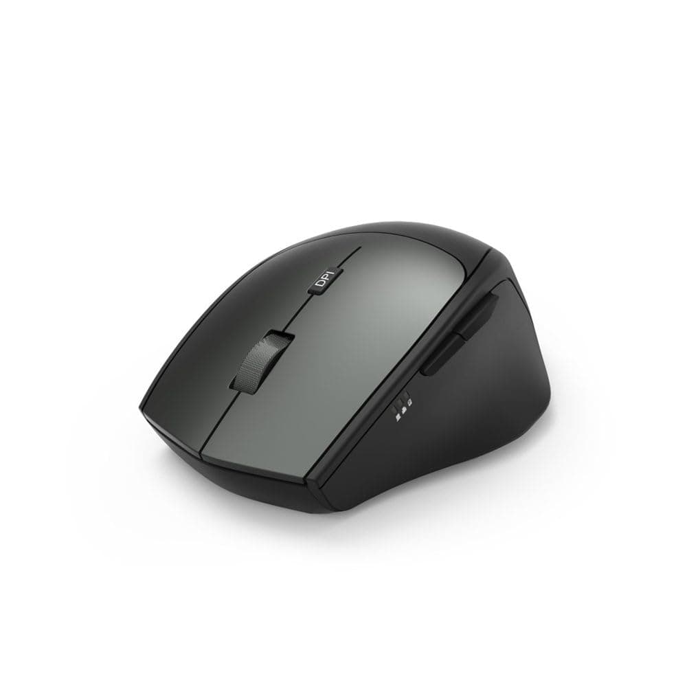 Hama 182616 | Optical 6-button wireless mouse “MW-600", Dual mode with USB-C/USB-A, Black