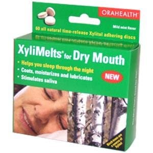 Xylimelts For Dry Mouth, 60 domes ( Multi-Pack)