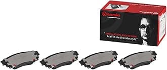 P83160N Premium Ceramic Rear Disc Brake Pad Set LEXUS OE# 0446648160
