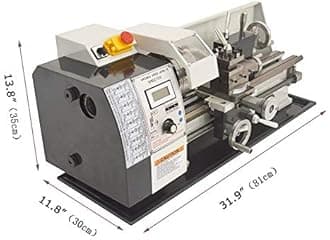 8*16" Metric Thread Lathe
