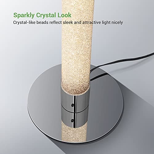 EDISHINE LED Floor Lamp, Dimmable Standing Lamp Work with Alexa Google Assistant, WiFi Smart RGB Color Changing Floor Lamps for Living Room, Bedroom, Office