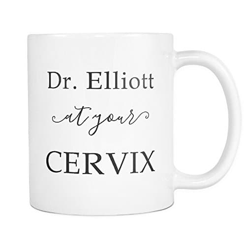 Customized Obstetrician, Gynecologist, OBGYN, Doctor Gift, Custom Mug, Personalized Mug, Ceramic Mug, Custom Doctor Gift, Baby Doctor, Thank You Gift (11oz)