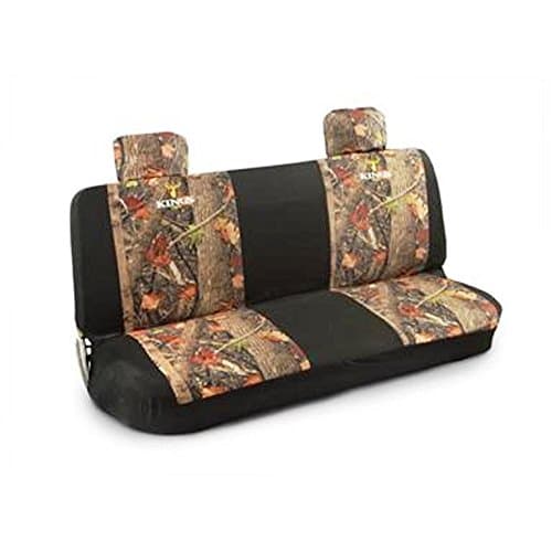 King's Camo Camouflage Bench Seat Cover