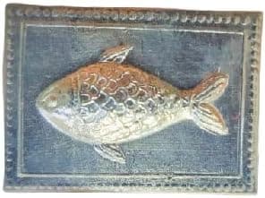 Pure Silver Fish Show Piece for Peace and Prosperity || Weight: 1.2 GMS, Purity : 97-99%