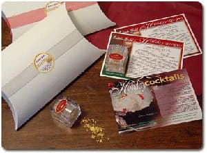 Edible Gold Flake Holiday Gift Kit