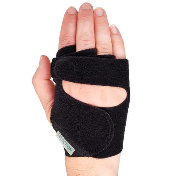 Allard Selection Ulnar Deviation Splint (Right, Large 8.75"-9.75")