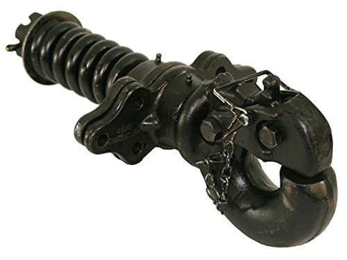 25 Ton Spring Mount Pintle Hook - Commercial Mount - Made in U.S.A.