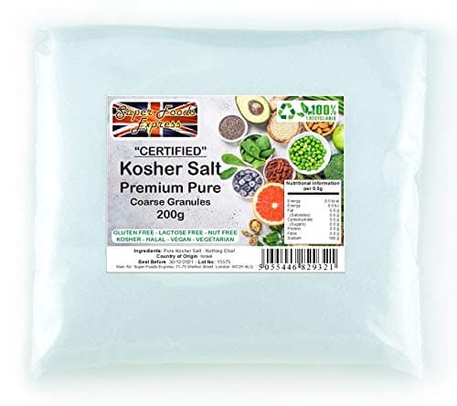 Certified Kosher Salt (1 x 200 g)