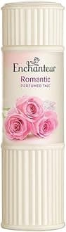 Romantic Perfumed Talc Powder for Women, 125g with Roses and Jasmine Extracts