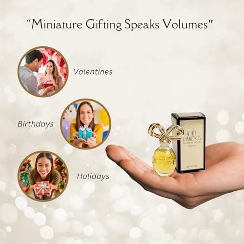 WHITE DIAMONDS by Elizabeth Taylor Mini Perfume .12 oz