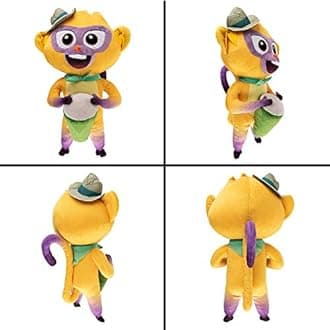 Franco Kids Bedding Soft Plush Cuddle Pillow Buddy, One Size, Sony Vivo