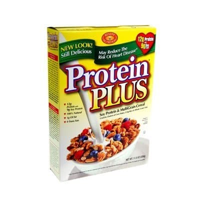 Benefit Nutrition Protein Plus with Soy Cereal 11.5 oz.