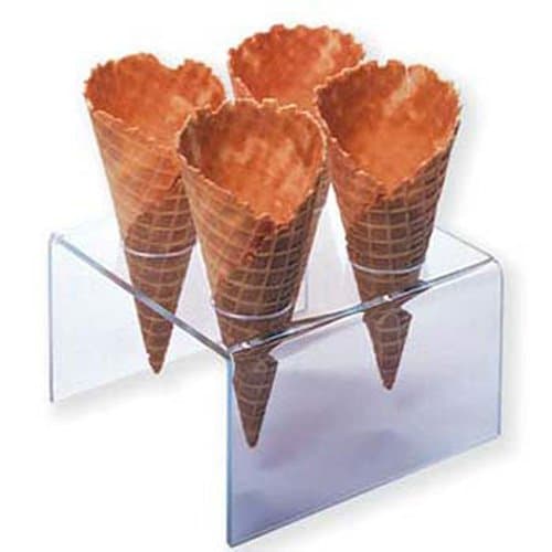 Ice Cream Cone Holder 4 Holes 1 Each