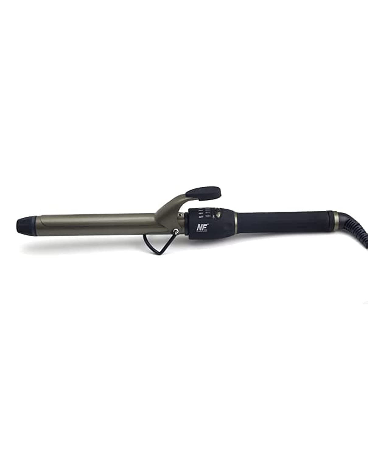 Curling Iron 25MM - with Shine and Texture while Having Heat Distribution | Extra Long Micro-titanium Barrel 190mm, Automatic Sleep Mode