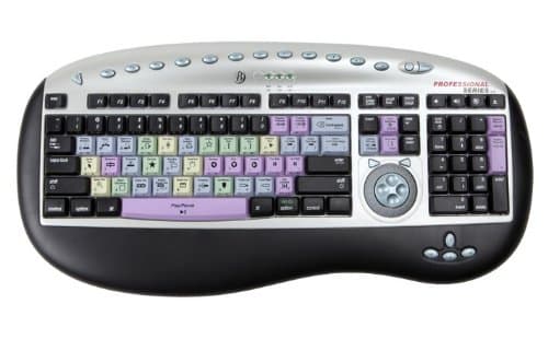 Bella Professional Series 3.0 Keyboard for Apple Final Cut Pro X (Mac)