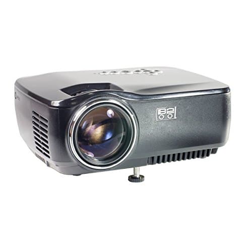 Wifi Projector, B2COOL Android 4.4 mini portable projector 1200 Lumens HD 1080p Projection Support Miracast Airplay for Home Theater Movie Video Games