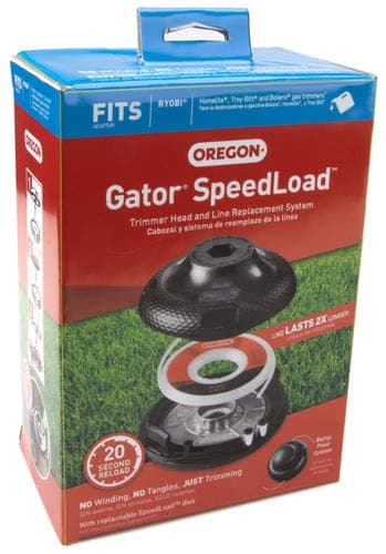 Oregon Gator SpeedLoad Trimmer Head and Line Replacement System 0.095"/2.4mm 24-200-W