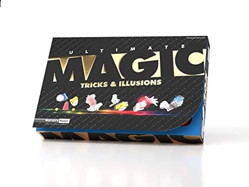 Marvin's Magic - Kids Magic Set - 365 Ultimate Magic Tricks & Illusions - Tricks for Kids - Includes Svengali Cards, Flash Money Illusion, Mind Reading & Much More - Suitable for Age 6+