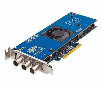 Bluefish444EB3006F | Epoch 4K Neutron Low Profile Developer Card
