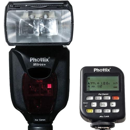 Phottix Mitros Flash + Odin Transmitter Kit F/Canon