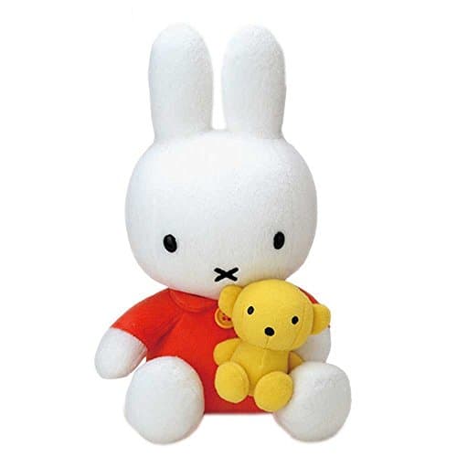 Miffy Sekiguchi Bear Stuffed Embracing Plush Doll
