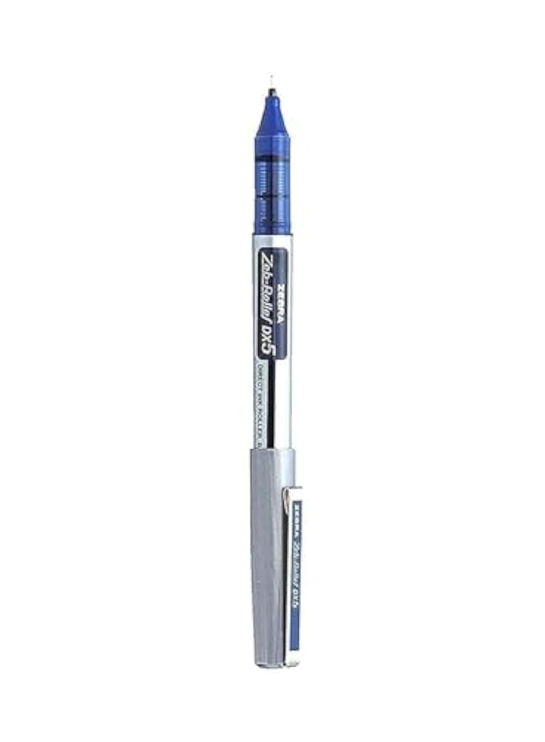 Zebra Dx5 Blue Roller Ball Pen-10 Pieces