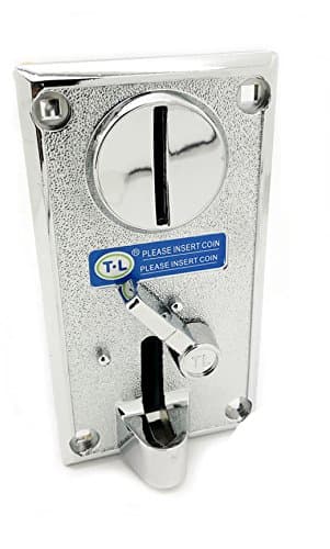 Atomic Market Alloy Front Panel CPU Multi Coin Acceptor Comparable Coin Selector