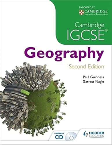 Cambridge IGCSE Geography 2nd Edition