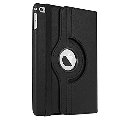 iPad mini 4 Case - BeBook 360 Degree Rotating Stand Cover, Wallet for iPad mini 4, Black
