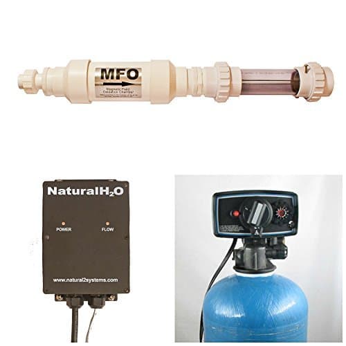 Water Conditioner, Oxidizer and Filter Natural Whole House Automatic System - The Ultimate In Pure Clean Water - Salt and Chemical Free With - NHS POE2 Sentinel