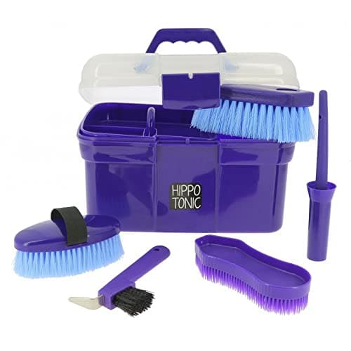 Hippo TonicGrooming Box Purple