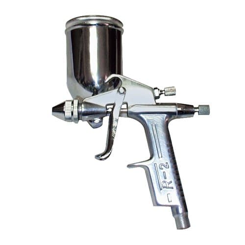 R-2 Mini Detailing Gravity Feed Spray Gun (0.5mm Nozzle)