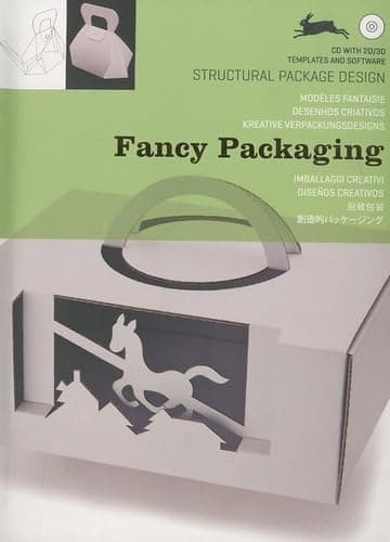 Fancy Packaging: Structural Package Design Series (incl CD) Paperback – Illustrated, 24 Jun. 2010