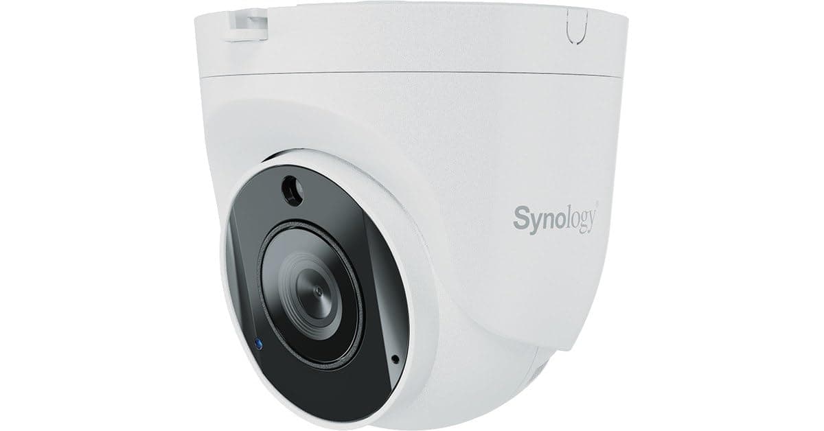 AI-Powered 5MP Turret Dome Camera