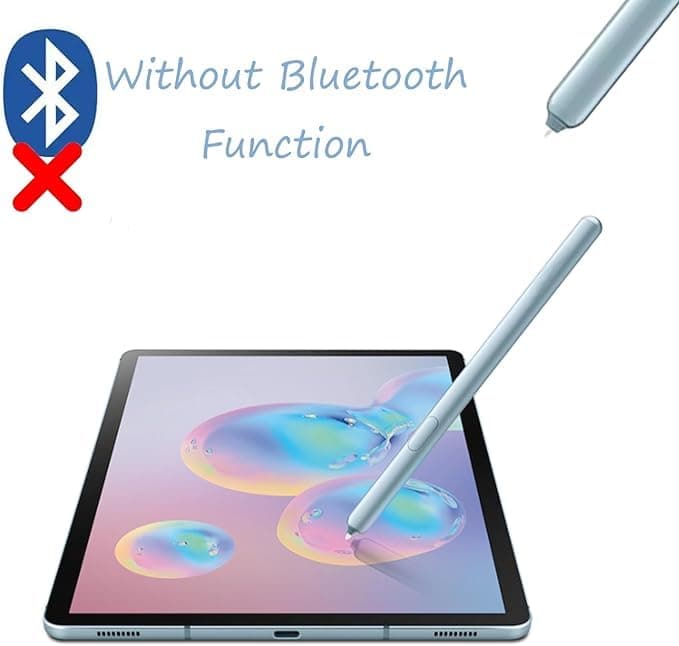 Galaxy Tab S6 Stylus Pen Replacement for Samsung Galaxy Tab S6 Stylus Touch S Pen with 5 Free Nibs/Tips,NoBluetooth(Cloud Blue)