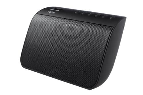 NYNE NB-250 Rubberized Water-Resistant Bluetooth Speaker (Black)