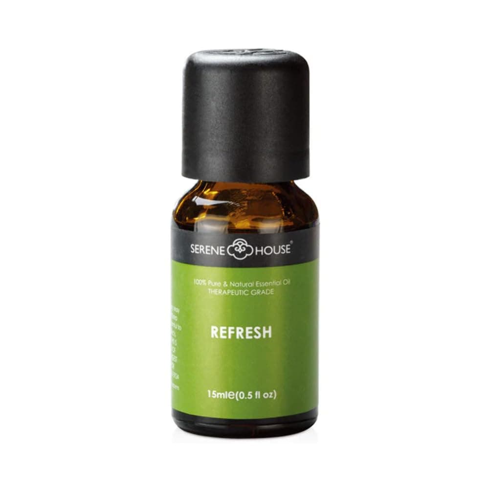 Serene House 100% Essential Oil 15 ml - Refresh