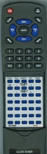 Replacement Remote Control for Philips HTL2101, HTL2151, 996510059695
