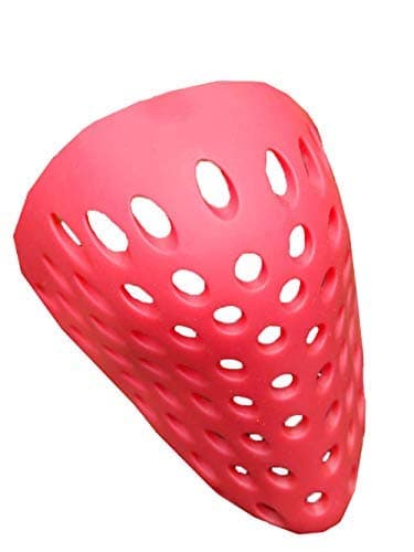 Spider Mask Cosplay Spider Face Shaping Mask (RED)