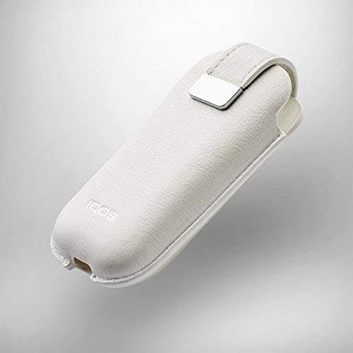 New Original Leather CASE for IQOS 2.4+ Plus White Color
