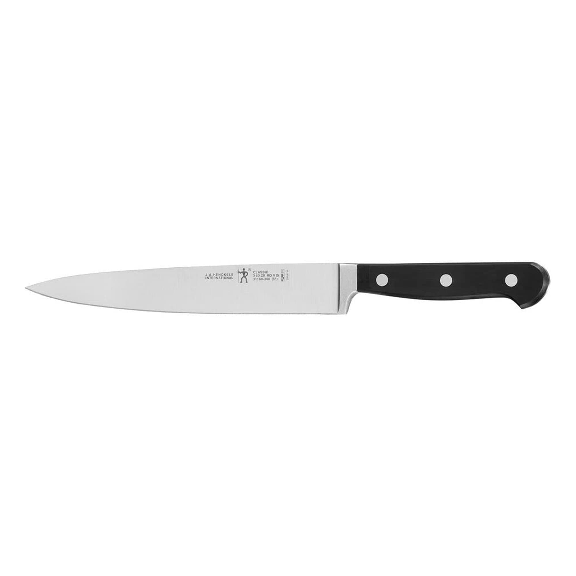 Classic Precision Razor-Sharp 8-inch Carving Knife, German Engineered Informed by 100+ Years of Mastery