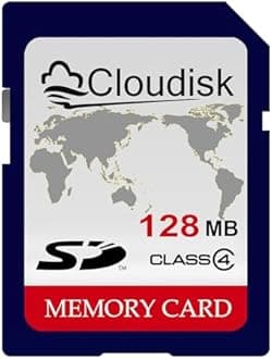 Cloudisk SD Card (128MB)